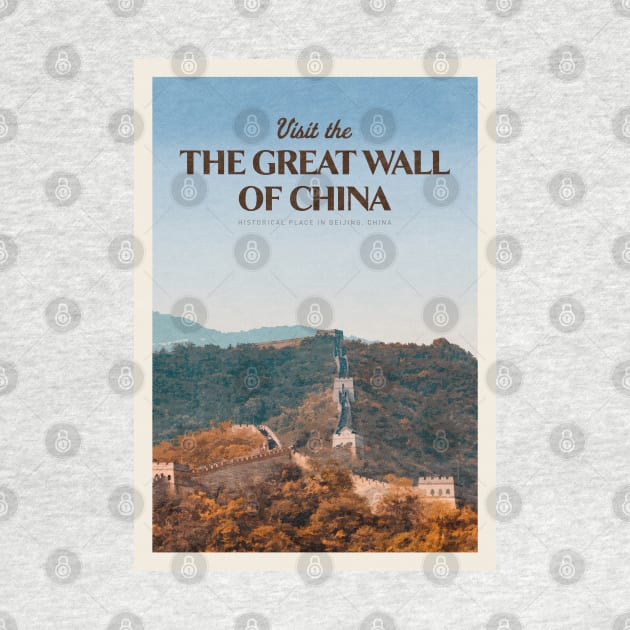 Visit the Great Wall of China by Mercury Club